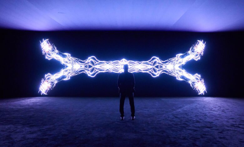 احتفال نور الرياض.. خمس سنوات من الإبداع والتحوّل الفني العالمي