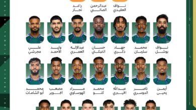 23 لاعبًا في قائمة المنتخب السعودي لكأس العرب