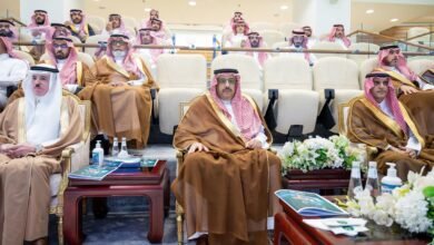 نيابةً عن سمو أمير منطقة الرياض.. معالي وكيل إمارة المنطقة يرعى الحفل الـ32 لسباقات نادي الخيل على كأس إمارة الرياض