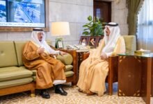 سمو أمير منطقة الرياض يستقبل المدير التنفيذي للهيئة الدائمة المستقلة لحقوق الإنسان بمنظمة التعاون الإسلامي