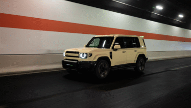 iCAUR V27 Lands in the Middle East with Golden REEV, Bringing A New Off-road Experience