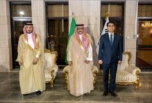 معالي وكيل إمارة منطقة الرياض يحضر حفل سفارة كوريا بمناسبة اليوم الوطني