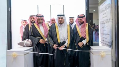 سمو نائب أمير منطقة الرياض يُدشِّن المقر الجديد لجمعية خيرات لحفظ النعمة