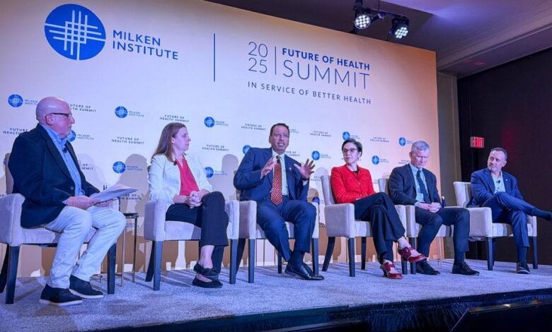 Dr. Majid Alfayyadh at Milken Institute Future of Health Summit: Saudi Arabia’s Vision 2030 Leading the Next Frontier of Advanced Therapies