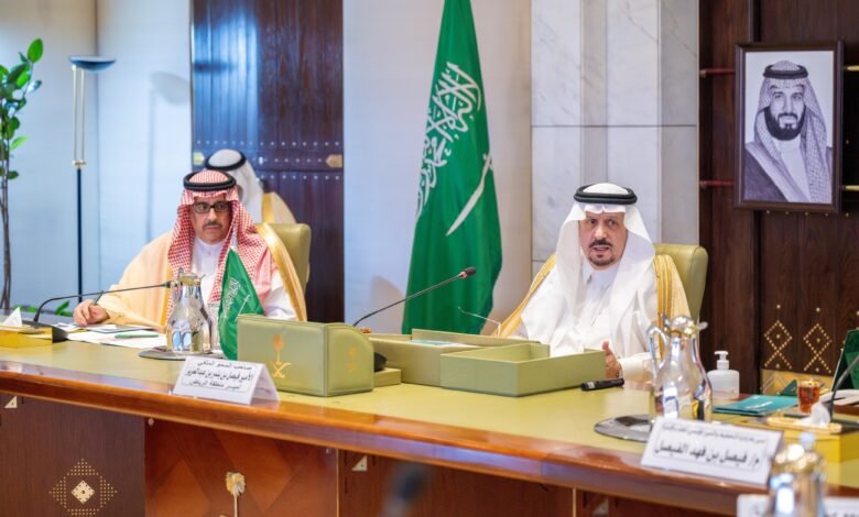 سمو أمير منطقة الرياض يرأس الاجتماع السنوي الأول للمحافظين ومسؤولي إمارة المنطقة