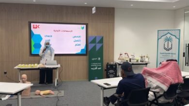 جمعية التنمية الأهلية بحي قرطبة تقدم ورشة الإسعافات الأولية ضمن مبادرة “حينا واعي”