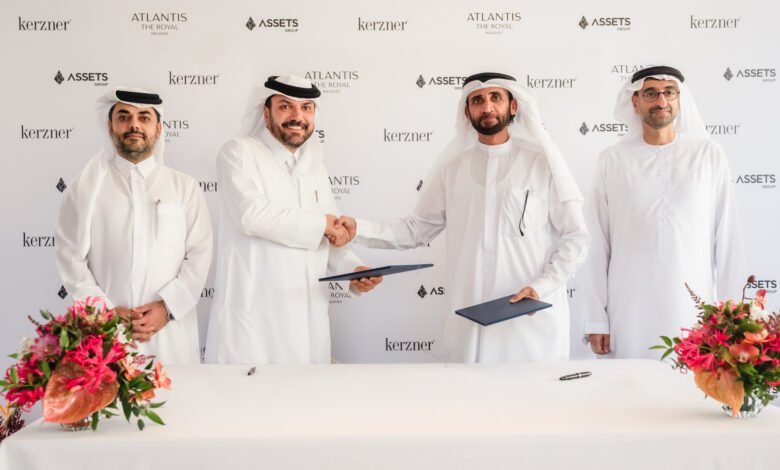 شركة كيرزنر إنترناشيونال تعلن عن منتجع "أتلانتس ذا رويال" في جزر المالديف – أيقونة جديدة جريئة في عالم الضيافة