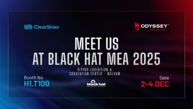 أوديسي تشارك في فعالية بلاك هات الشرق الأوسط وأفريقيا