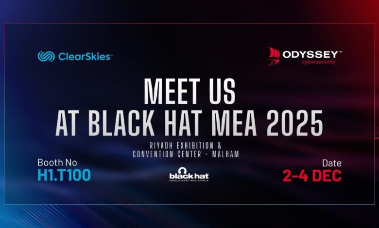 أوديسي تشارك في فعالية بلاك هات الشرق الأوسط وأفريقيا