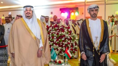 سمو نائب أمير منطقة الرياض يُشرّف حفل سفارة سلطنة عمان بمناسبة اليوم الوطني