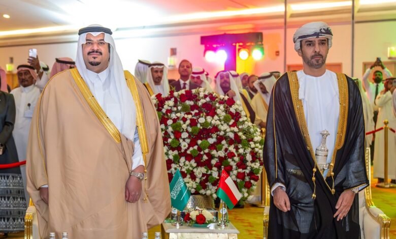 سمو نائب أمير منطقة الرياض يُشرّف حفل سفارة سلطنة عمان بمناسبة اليوم الوطني