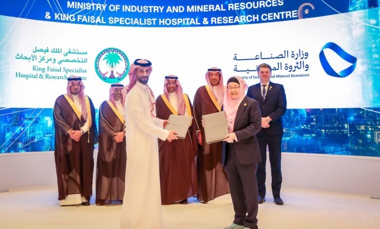 KFSHRC Inks Agreement with the Ministry of Industry and Mineral Resources to Support Innovation-Based Industrial and Mining Products