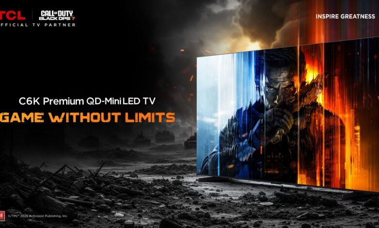 TCL and Call of Duty®️ Unite to Elevate the Launch of Black Ops 7 With Next-Generation QD-Mini LED Immersion