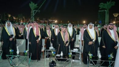 سمو أمير منطقة الرياض يرعى حفل تخريج 616 طالبًا من جامعة الأمير سلطان