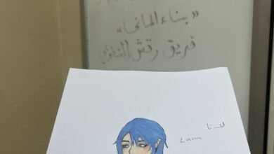 ورشة فنية بالمتوسطة 23 بتبوك لبرنامج "يوريكا 3" وفن المانجا