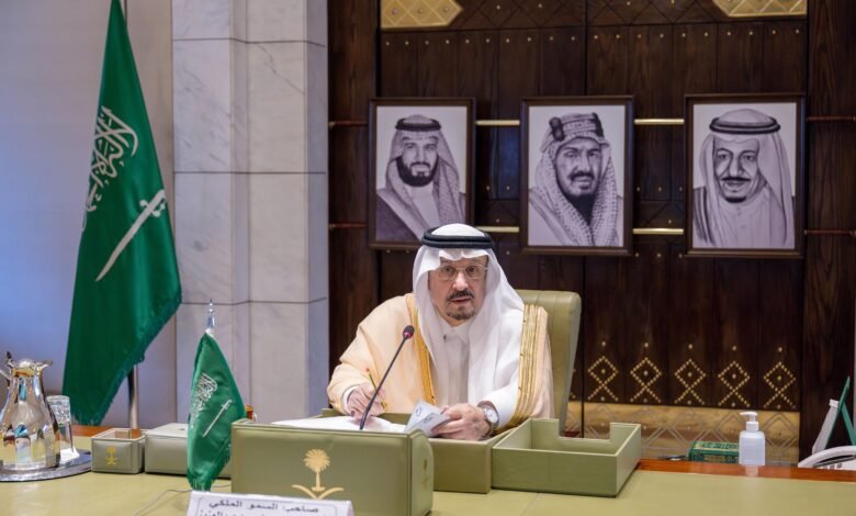 سمو أمير الرياض يرأس الاجتماع الثالث لمجلس إدارة جمعية "إنسان" للدورة السادسة لعام 2025م واجتماع الجمعية العمومية