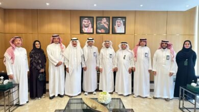 "إعلاميون" في ضيافة مجمع الملك سلمان العالمي للغة العربية