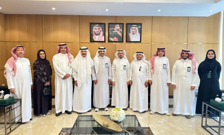 "إعلاميون" في ضيافة مجمع الملك سلمان العالمي للغة العربية