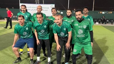 فوز النخبة والأمجاد في ثالث أيام بطولة الجيل الذهبي ببيشة