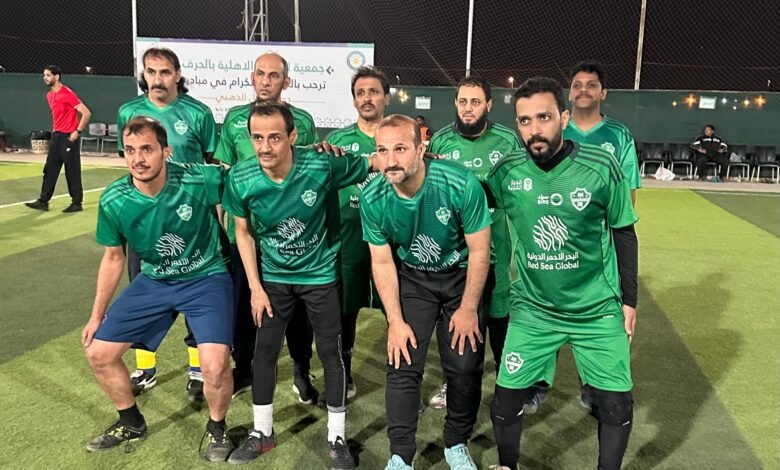 فوز النخبة والأمجاد في ثالث أيام بطولة الجيل الذهبي ببيشة