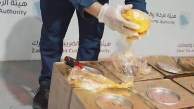 "زاتكا" في منفذ الحديثة تحبط محاولة تهريب أكثر من 58 ألف حبة من الإمفيتامين المخدر