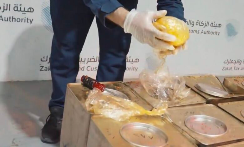 "زاتكا" في منفذ الحديثة تحبط محاولة تهريب أكثر من 58 ألف حبة من الإمفيتامين المخدر