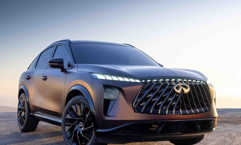 إنفينيتي تكشف عن ملامح مرحلة جديدة من التقدم 