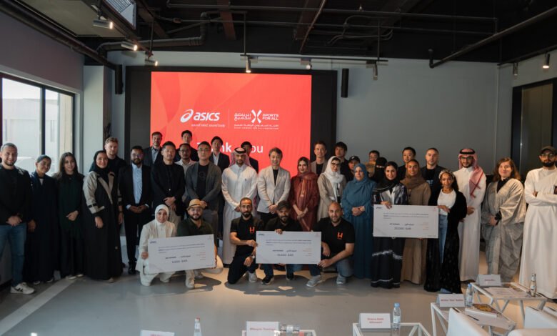 ASICS and Saudi Sports for All Federation Empower Sports Innovation in Saudi Arabia with the ASICS Innovation Pitch 