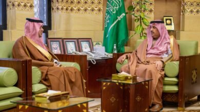 معالي وكيل إمارة الرياض يستقبل مدير عام فرع وزارة الصحة بالمنطقة