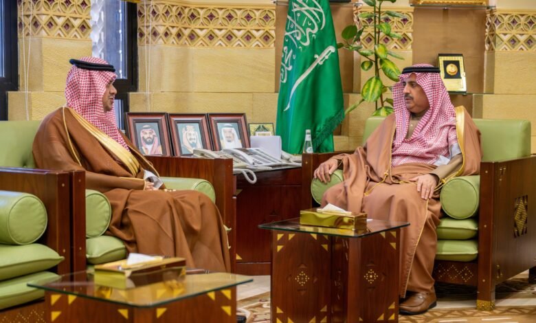 معالي وكيل إمارة الرياض يستقبل مدير عام فرع وزارة الصحة بالمنطقة