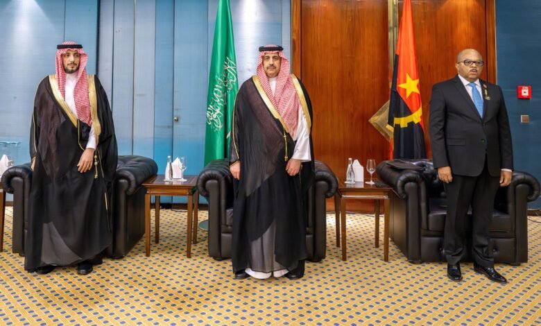 معالي وكيل إمارة منطقة الرياض يحضر حفل سفارة جمهورية أنغولا بمناسبة اليوم الوطني لبلادها