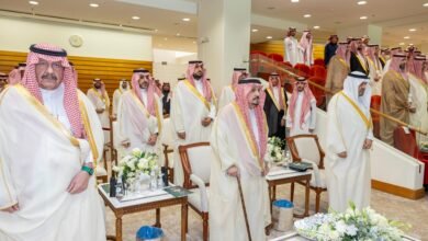 سمو أمير منطقة الرياض يرعى حفل سباق الخيل على كأس الأمير محمد بن سعود الكبير "كأس الوفاء"