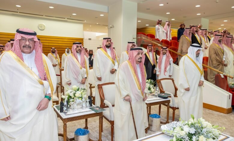 سمو أمير منطقة الرياض يرعى حفل سباق الخيل على كأس الأمير محمد بن سعود الكبير "كأس الوفاء"