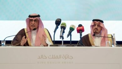 الأمير فيصل بن خالد يعلن الفائزين بجائزة الملك خالد لعام 2025 خلال مؤتمر صحفي بالرياض