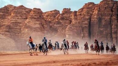 العُلا تستضيف السباق التجريبي لبطولة العالم للقدرة والتحمل 2026