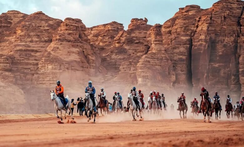العُلا تستضيف السباق التجريبي لبطولة العالم للقدرة والتحمل 2026