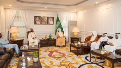 وزير الشؤون الإسلامية يستقبل رئيس الجمعية الإسلامية والمفتي العام للجمهورية البوروندية في جدة