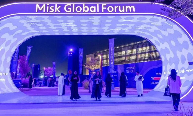 أكثر من 30 ألف مشارك و300 متحدث من 80 دولة في منتدى مسك العالمي 2025