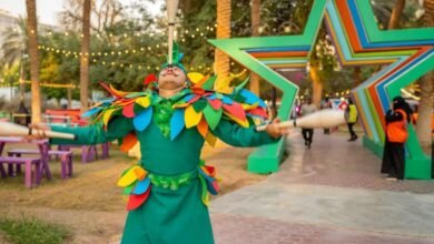 مبادرة "انسجام عالمي" تواصل استقطاب الزوّار.. والآلاف يتفاعلون مع الفن البنجلاديشي