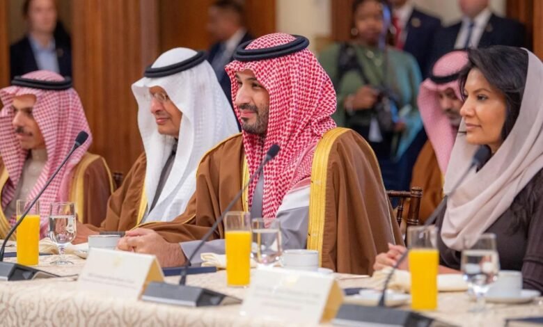 سمو ولي العهد يعقد في مقر الكونغرس بواشنطن اجتماعات ثنائية وموسعة مع قيادات وأعضاء مجلس النواب في مختلف اللجان