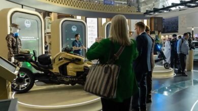 وزارة الداخلية تختتم مشاركتها في معرض سيتي سكيب العالمي 2025