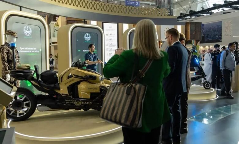 وزارة الداخلية تختتم مشاركتها في معرض سيتي سكيب العالمي 2025