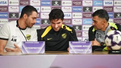 مدرب الاتحاد: مواجهة الشارقة تمثل أهمية خاصة والاتحاد يبحث عن إسعاد جماهيره