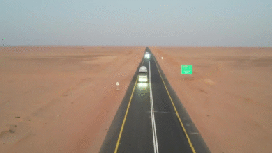 البرنامج السعودي لتنمية وإعمار اليمن يُنجز 91 كيلومترًا من مشروع توسعة وإعادة تأهيل طريق العبر