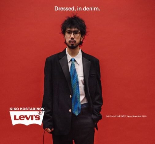 The Levi’s® Brand and Kiko Kostadinov Deliver Artist-Inspired Second Men’s Collection