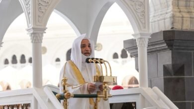 خطيب المسجد الحرام الشيخ فيصل غزاوي: الابتلاء على قدر إيمان العبد يتنوع بين الخير والشر ويمضي على كل الخلق.