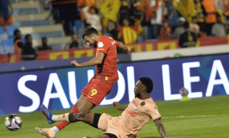 القادسية يتغلب على الخلود و تعادل الرياض وضمك