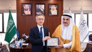 أمين الشرقية يبحث سبل التعاون المشترك مع السفير الياباني لدى المملكة