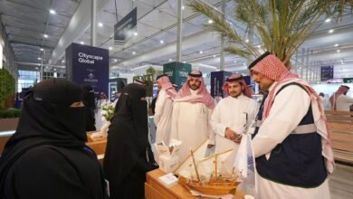 أمانة الشرقية تستعرض مشاريعها التنموية في دعم الباعة الجائلين بمعرض "سيتي سكيب"