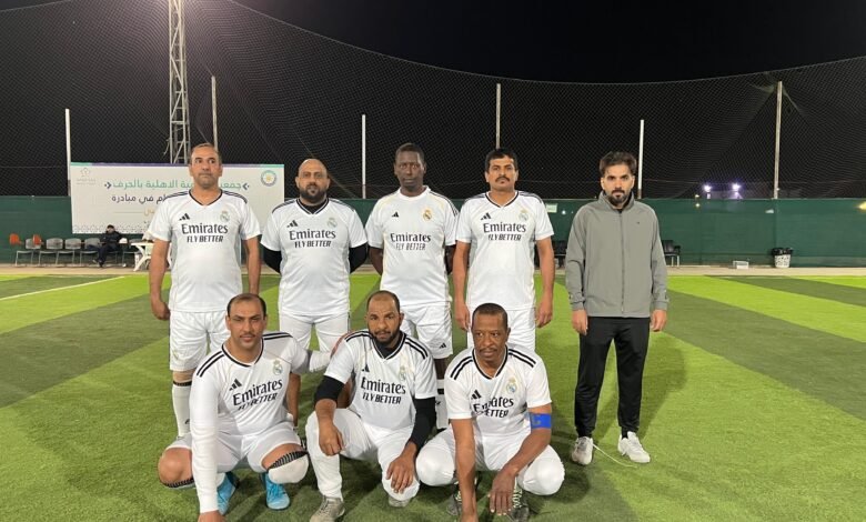 فوز التنمية والمتحد في ثاني أيام بطولة الجيل الذهبي ببيشة